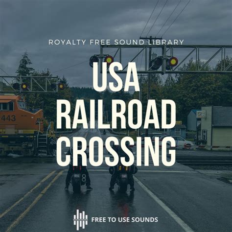 USA Railroad Crossing Bell Sound Effects Library | freetousesounds