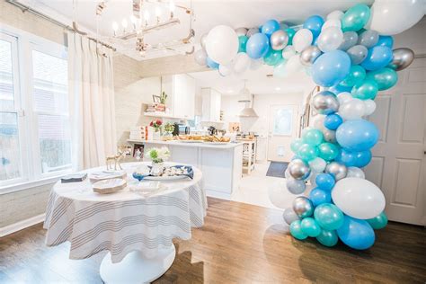 5 Tips On Hosting A Baby Shower At Home | Poor Little It Girl