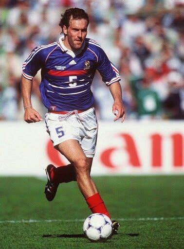 Laurent Blanc of France in 1998. | Sports hero, Football players, Football