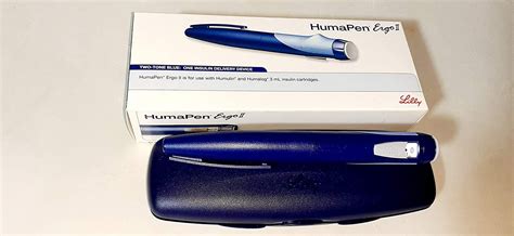 Lilly Humapen Ergo 2 Insulin Delivery Device 3mL Insulin Cartridge (100IU/mL)