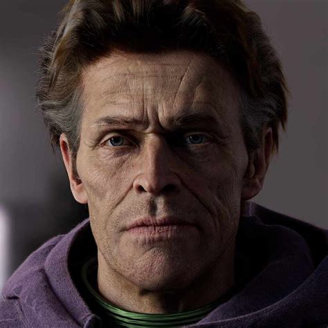 Green Goblin / Willem Dafoe Likeness [WIP] - ZBrushCentral