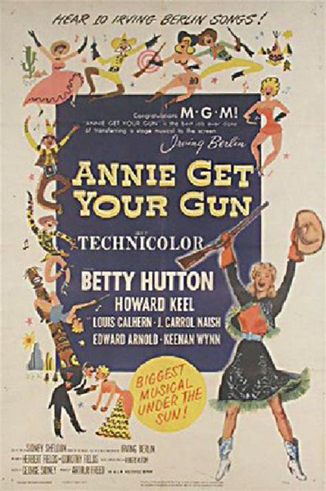 Annie Get Your Gun 1950 U.S. One Sheet Poster - Posteritati Movie ...