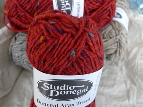 Ravelry: Studio Donegal Donegal Aran Tweed