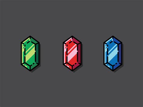 Rupees by Annie Lin on Dribbble