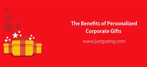 The Benefits of Personalized Corporate Gifts - JustGoZing - Corporate Gifting Solutions