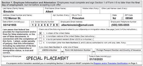 4.3 Employees with Disabilities (Special Placement) | USCIS