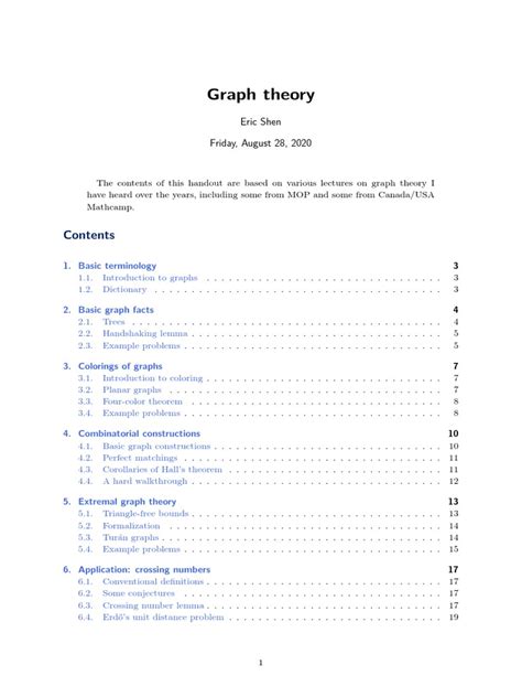 An Introduction to Graph Theory: Terminology, Properties, and ...