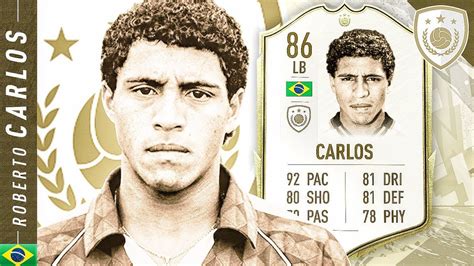 WORTH THE UNLOCK?! FIFA 20 ICON SWAPS 86 ROBERTO CARLOS REVIEW! FIFA 20 ...