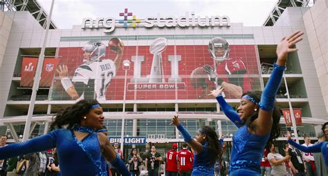 NRG Stadium, NFL Super Bowl And Bud Light Sign In 80 For Brady (2023)