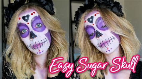 Is Wearing Sugar Skull Makeup | Saubhaya Makeup