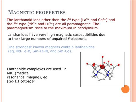 PPT - Lanthanide and Actinide Chemistry PowerPoint Presentation, free ...