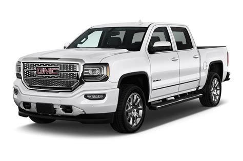 Gmc Sierra 1500 Denali 2WD Crew Cab Standard Box 2017 - International Price & Overview