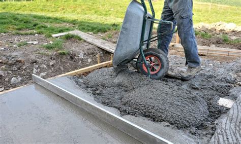 How to Pour a Concrete Slab for a Shed