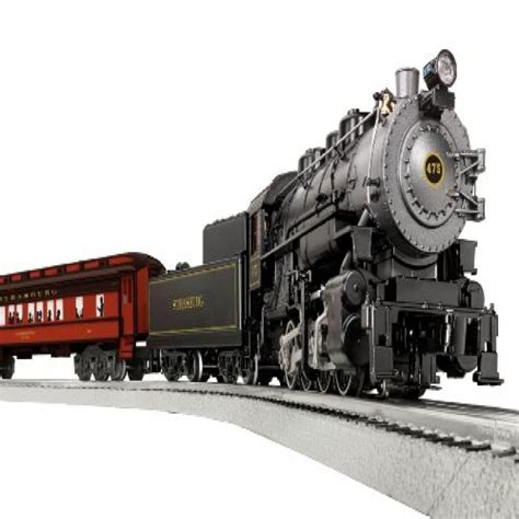 Lionel Strasburg Rail Road Steam Passenger Set (0-8-0 Steam Loco #475 ...