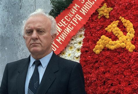 Mikhail Gorbachev's Foreign Minister Eduard Shevardnadze Dies - NBC News