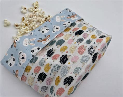 Reusable Popcorn Bag Reusable Microwave Popcorn Microwave - Etsy