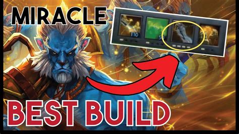 Miracle Dota 2 - Best Build Gameplay - YouTube