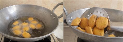 Raw Banana Recipes- Raw Banana Bajjis | Raw Banana Fritters - Udupi Recipes