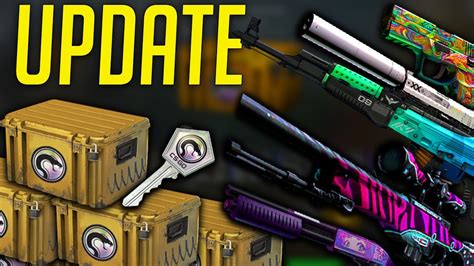 NUEVA UPDATE | RECOIL CASE - NUEVAS SKINS - YouTube