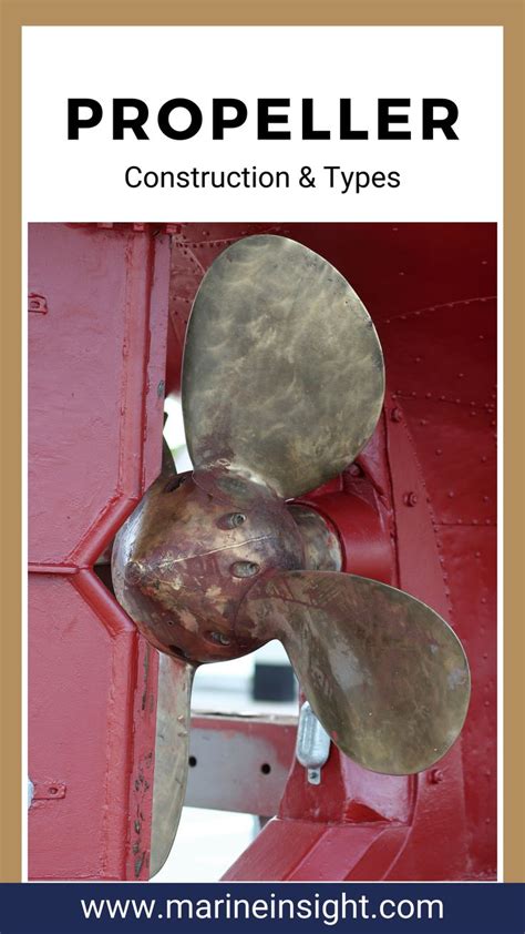 Propeller, Types of Propellers and Construction of Propellers | Bottle ...