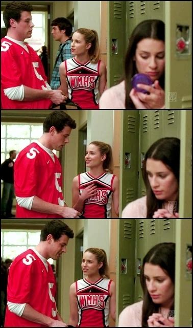 Rachel, Finn and Quinn - Glee Fan Art (9053847) - Fanpop