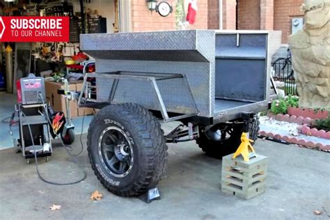 10 DIY Off Road Trailer Plans To Build Yours Quickly