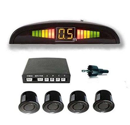 High Quality Reverse Car Parking Sensor Kit-4 Sensor & LED Display