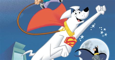 Krypto The Superdog Returns To DC Comics Kids Line