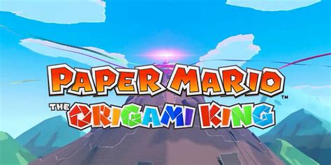 Paper Mario Origami King Logo | atelier-yuwa.ciao.jp