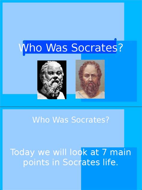 Socrates | PDF | Socrates