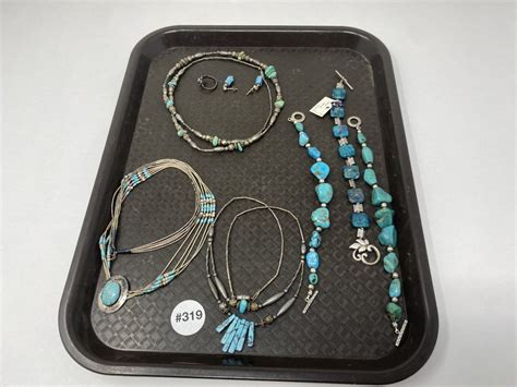 Southwestern Sterling Jewelry Auction