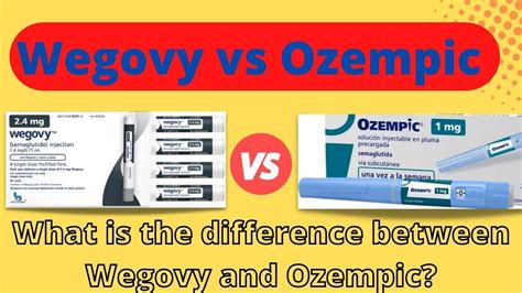 Ozempic vs Wegovy: Which is better for your health? - YouTube