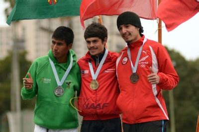 Six Golds for Young Chilean Athletes - Sport/Life