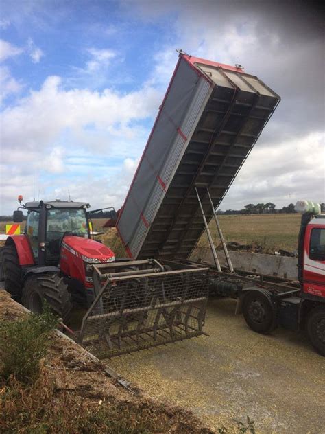 Fleming Bros - Agricultural Contracts Ltd - Harvesting Grain & Maize Silage