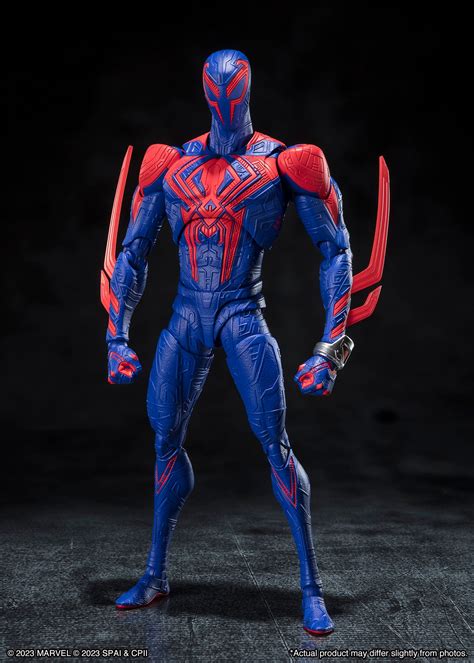 Bandai Tamashii Nations S.H.Figaurts Spider-Man 2099 (Spider-Man ...