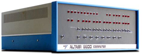 MITS Altair 8800 computer