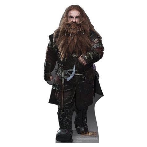 The Hobbit-Gloin The Dwarf Lifesized Standup