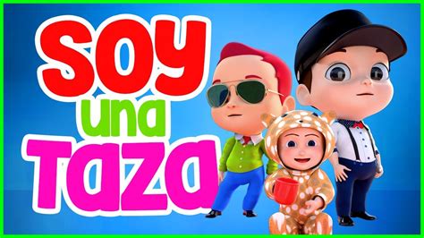 Soy Una Taza | Canciones infantiles para bailar | Vídeos infantiles musicales - YouTube Music