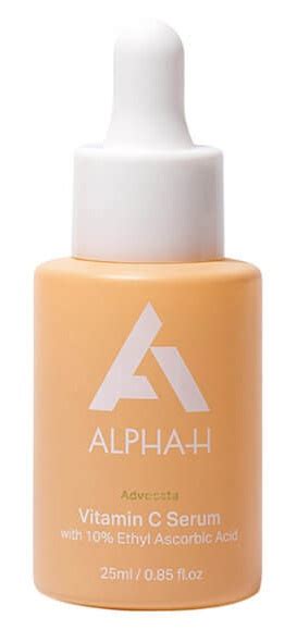 Alpha-H Vitamin C Serum With 10% Ethyl Ascorbic Acid ingredients ...