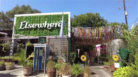 Elsewhere Bar & Kitchen in San Antonio, TX - YouTube