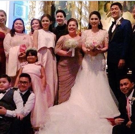 Vic Sotto and Pauleen Luna Wedding Photos