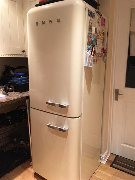 Smeg cream fridge freezer | in St Mellons, Cardiff | Gumtree