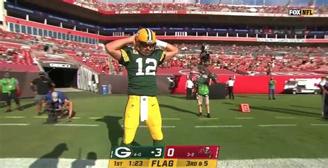 Aaron rodgers touchdown celebration - hacwebcam