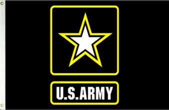 US Army Logo Flag For Sale 3x5 | Flag Store USA