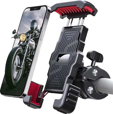 Amazon.com: motorcycle cell phone holder