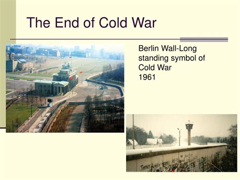 PPT - The End of Cold War PowerPoint Presentation, free download - ID ...