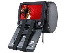 Portable DVD Player Car Mount - Between Seats vs Headrest! | Dvd player, Portable dvd player ...