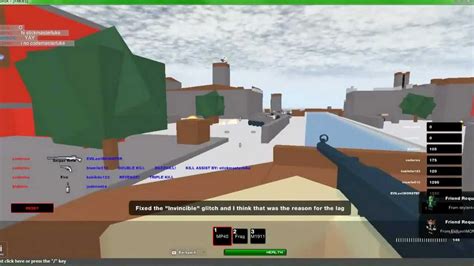 Game Review - Call of ROBLOXia 5: Roblox at War - YouTube