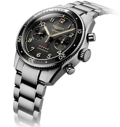 Longines Spirit Flyback Titanium