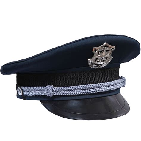 Amazon.com Cap Police officer Hat Security guard - Standard police cap ...